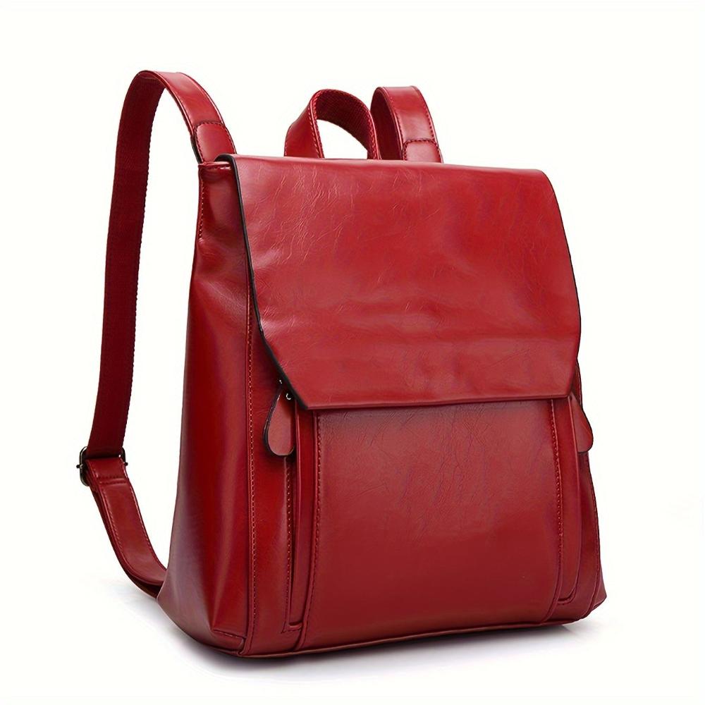 Women's Vintage Style Fashion Backpack for Everyday and Travel Use
