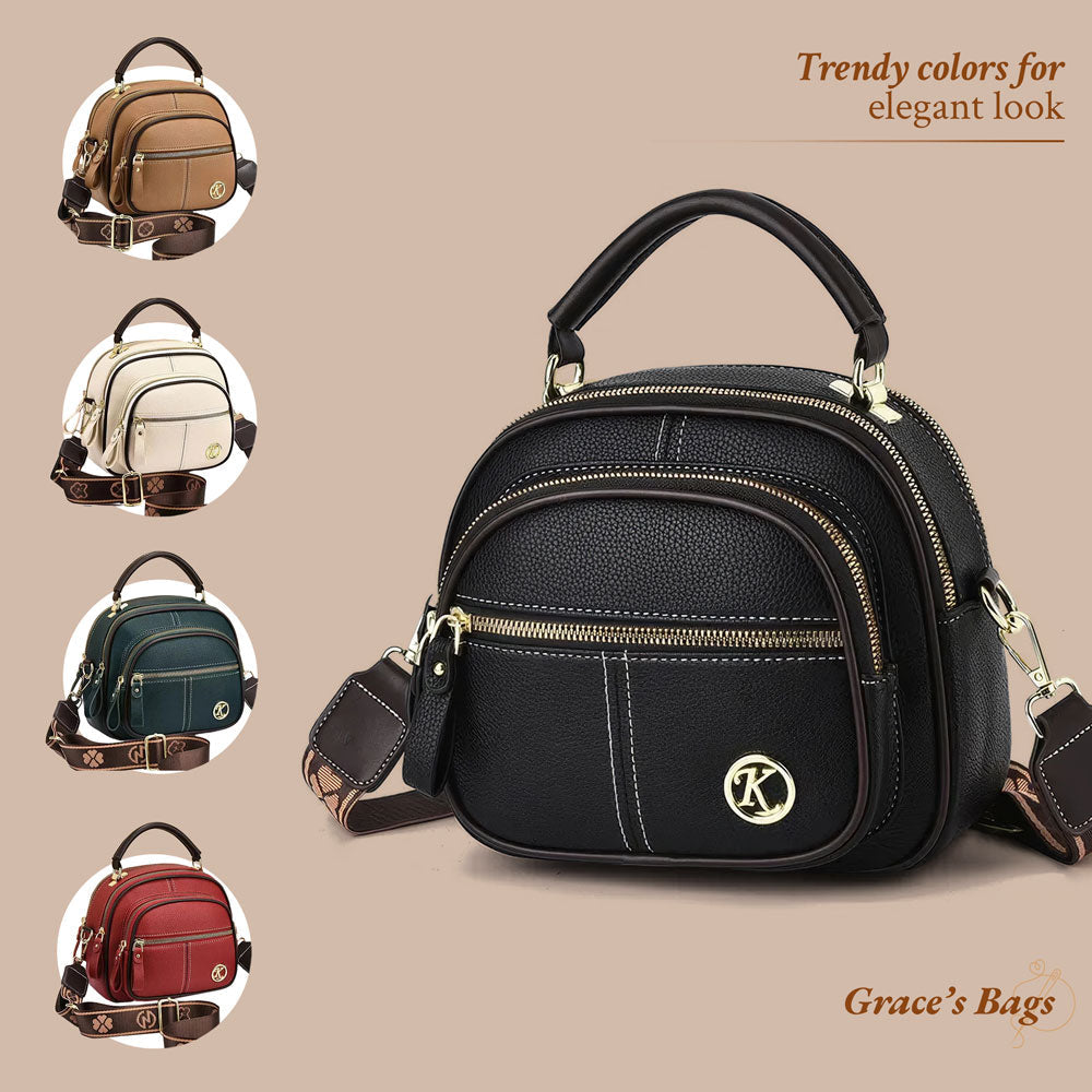 Women's Elegant Everyday Shoulder Bag – Versatile Classic Style for Work and Leisure