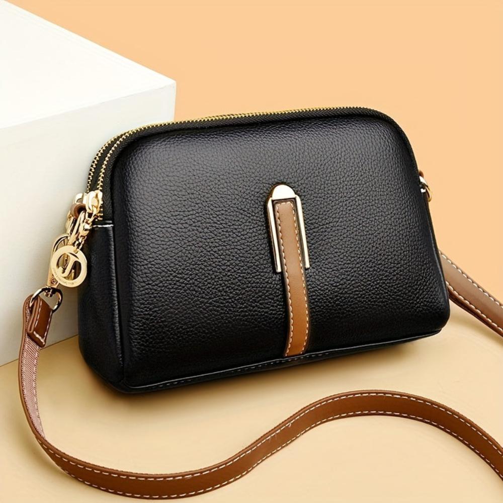 Women's Vintage Crossbody Shoulder Bag – Everyday Chic Versatile Purse