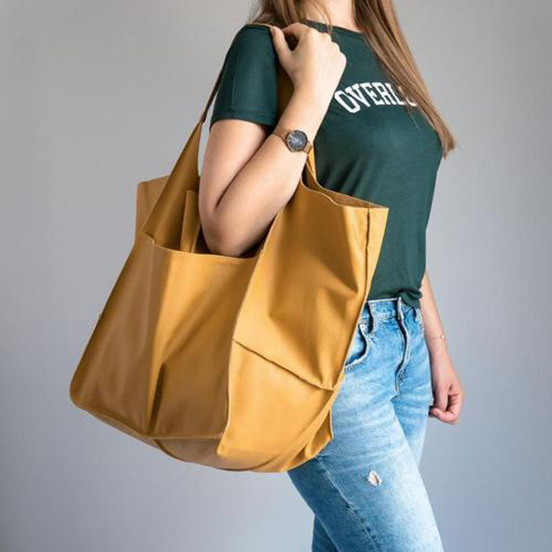 Women's Casual Oversized Shopper Tote Bag – Everyday Chic and Functional