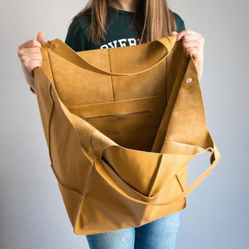 Women's Casual Oversized Shopper Tote Bag – Everyday Chic and Functional