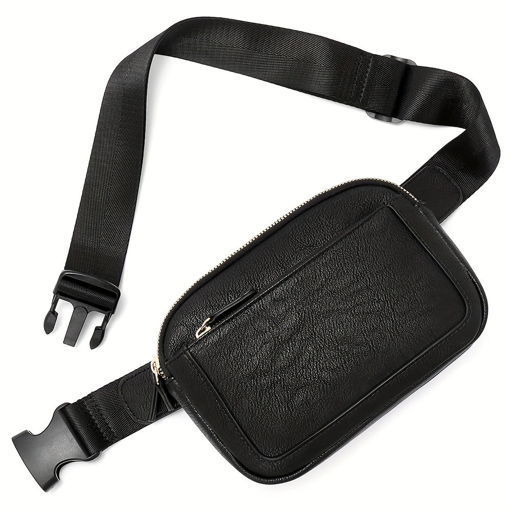 Men's Outdoor Sport Crossbody Fanny Pack – Versatile Travel and Fitness Waist Bag