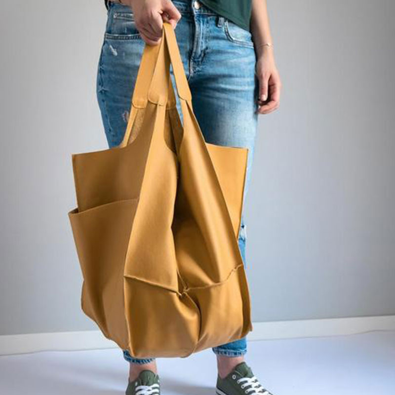 Women's Casual Oversized Shopper Tote Bag – Everyday Chic and Functional