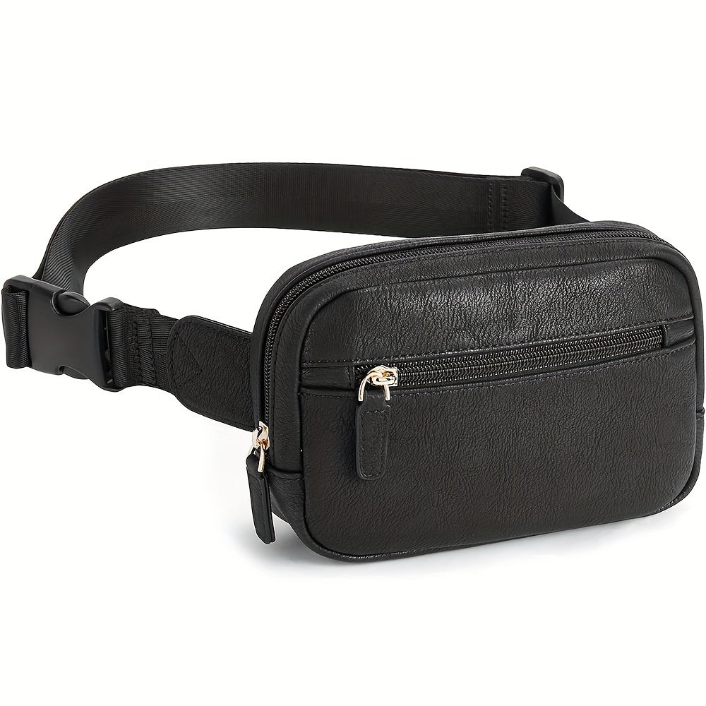 Men's Outdoor Sport Crossbody Fanny Pack – Versatile Travel and Fitness Waist Bag