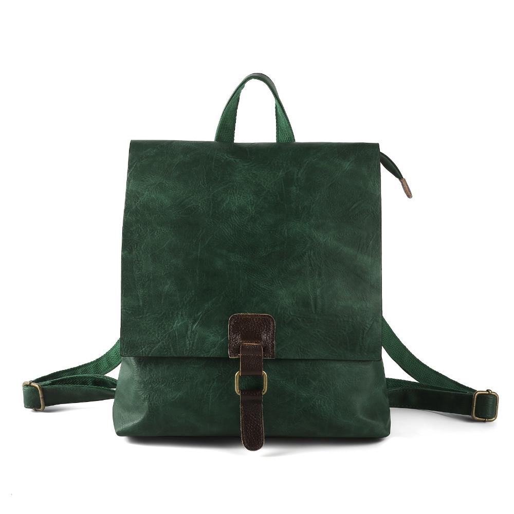 Women's Retro Convertible Backpack for Work, Shopping, and Daily Commute