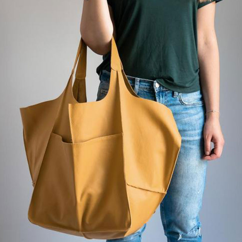 Women's Casual Oversized Shopper Tote Bag – Everyday Chic and Functional