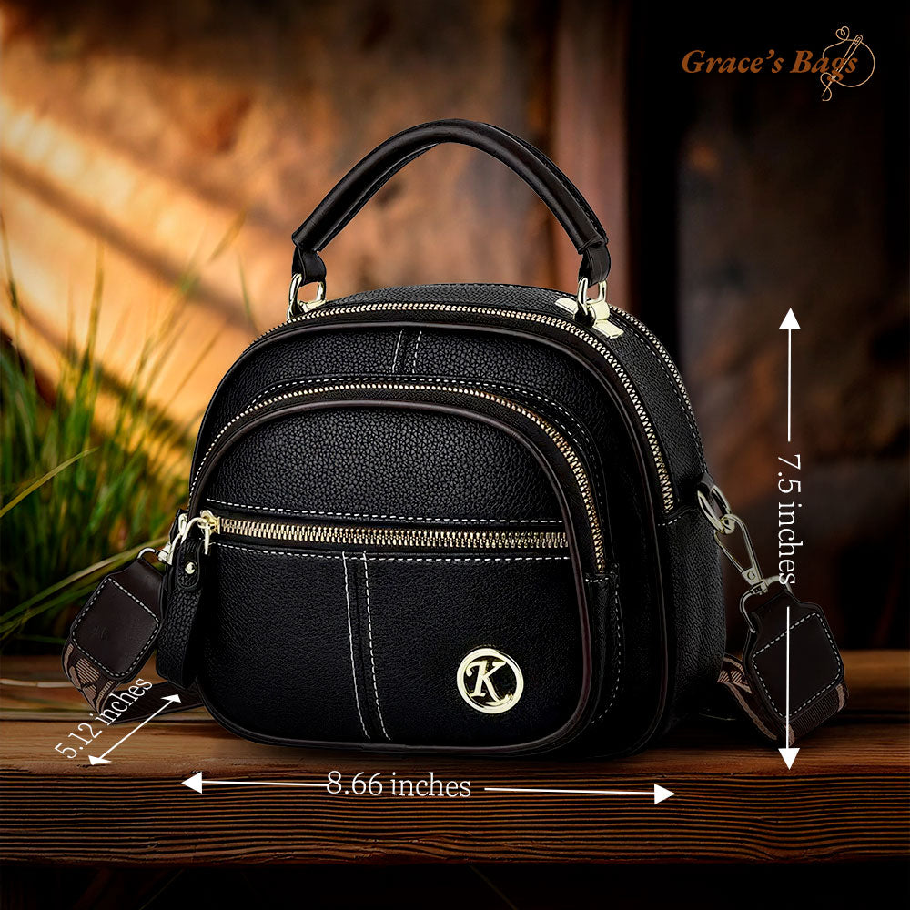 Women's Elegant Everyday Shoulder Bag – Versatile Classic Style for Work and Leisure