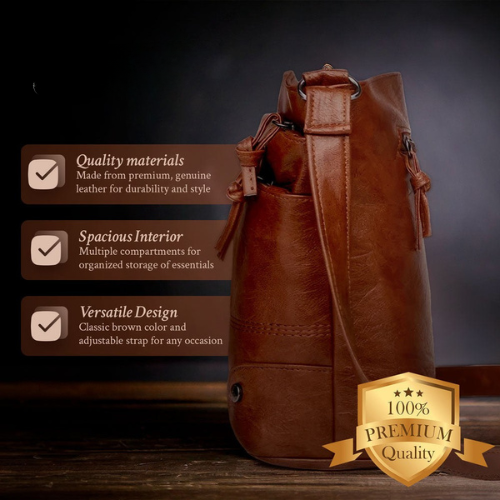 Women's Premium Crossbody Everyday Shoulder Bag – Elegant Stitch Detail & Versatile Style