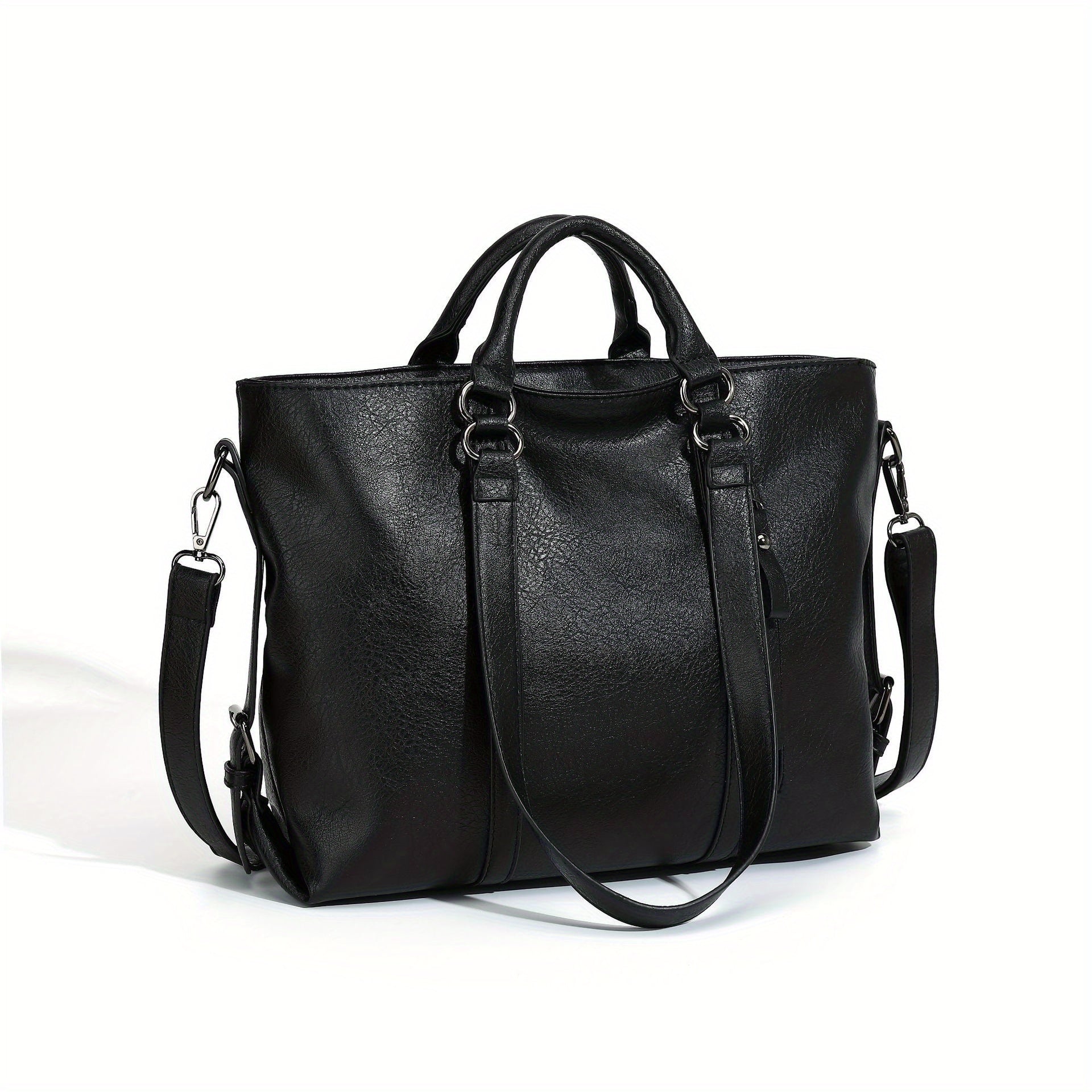 Women's Stylish Tote Bag with Removable Strap for Everyday Use