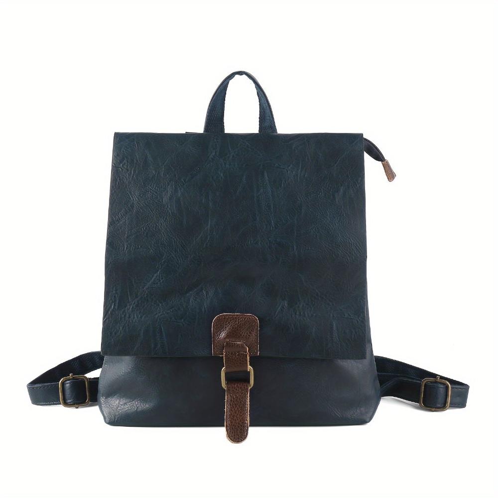 Women's Retro Convertible Backpack for Work, Shopping, and Daily Commute