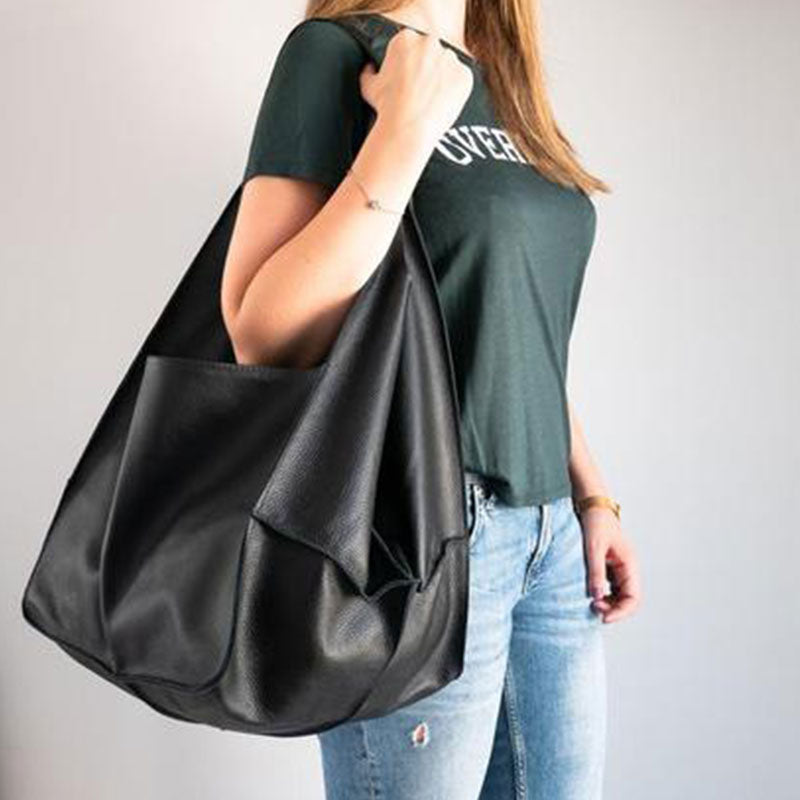 Women's Casual Oversized Shopper Tote Bag – Everyday Chic and Functional