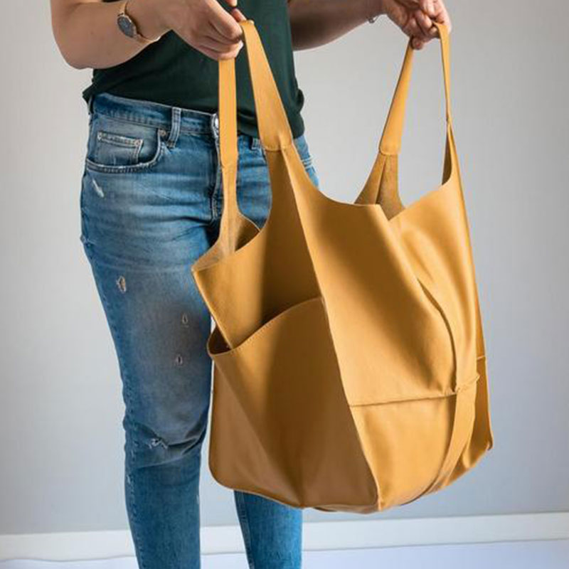 Women's Casual Oversized Shopper Tote Bag – Everyday Chic and Functional