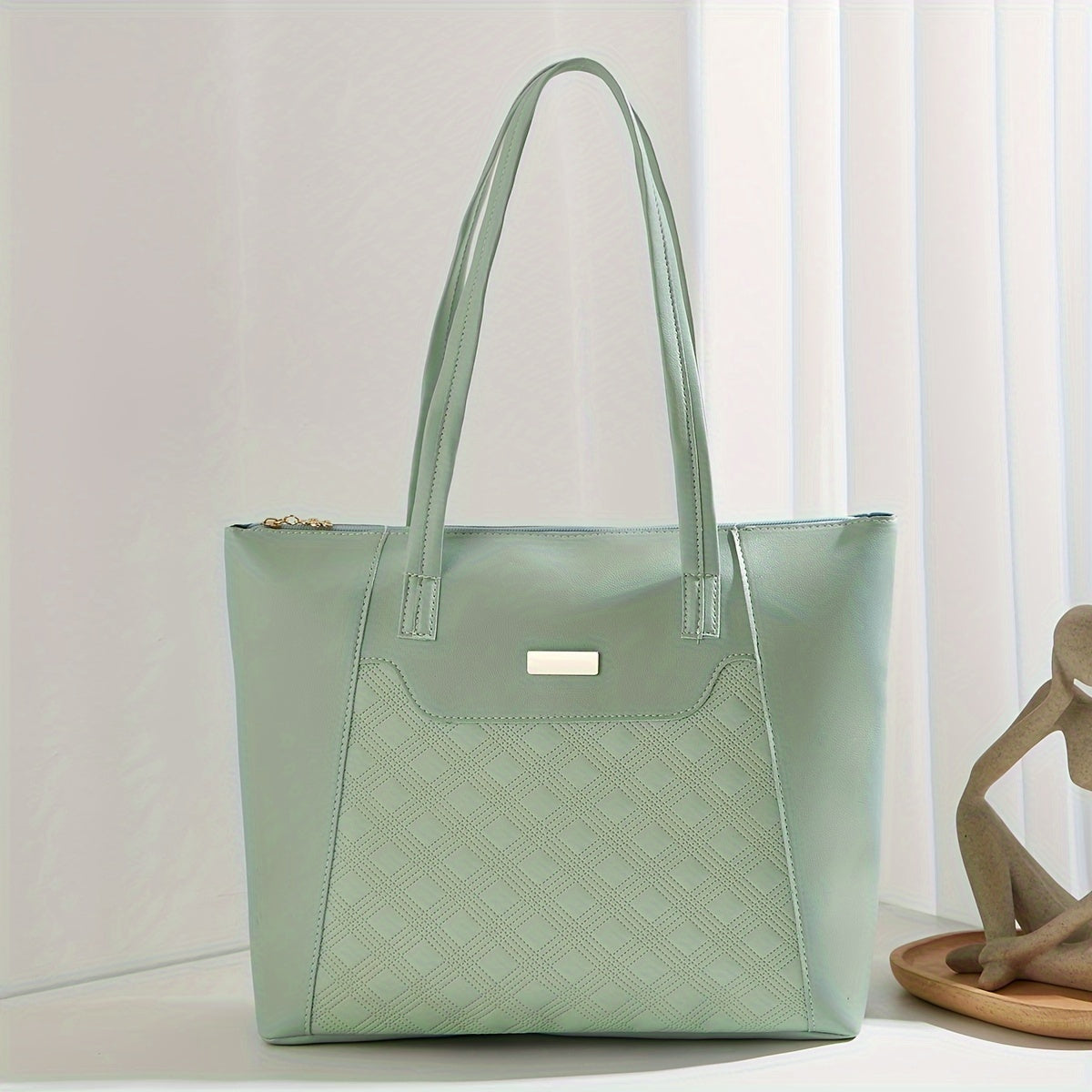 Women's Casual Shoulder Tote Bag for Everyday Use
