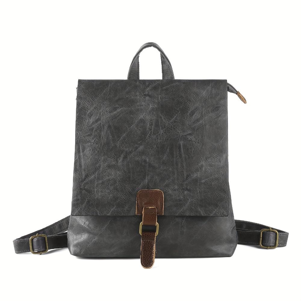 Women's Retro Convertible Backpack for Work, Shopping, and Daily Commute
