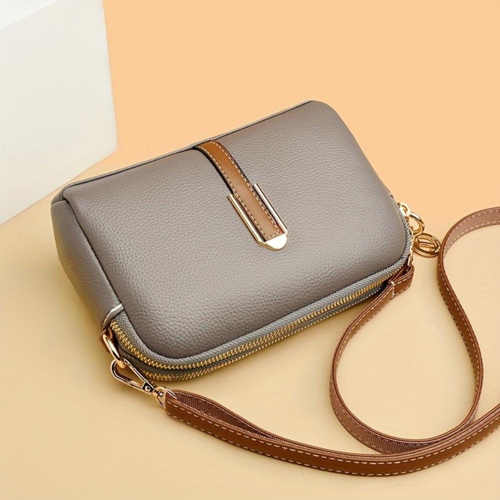 Women's Vintage Crossbody Shoulder Bag – Everyday Chic Versatile Purse