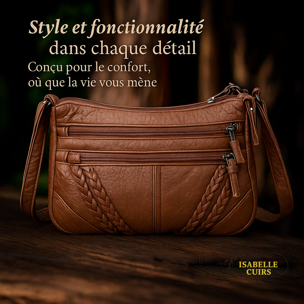 Women's Boho Crossbody Bag with Braided Detail – Everyday & Casual Chic Shoulder Purse