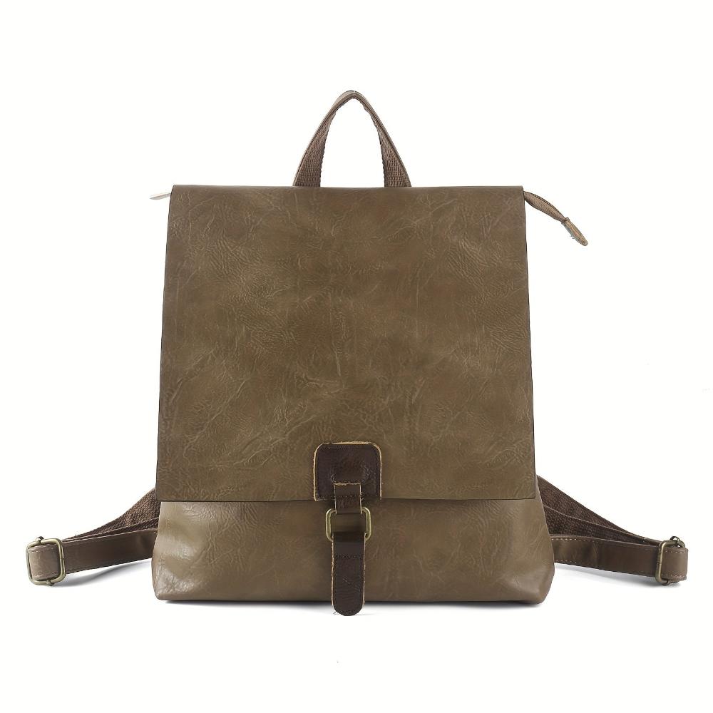 Women's Retro Convertible Backpack for Work, Shopping, and Daily Commute