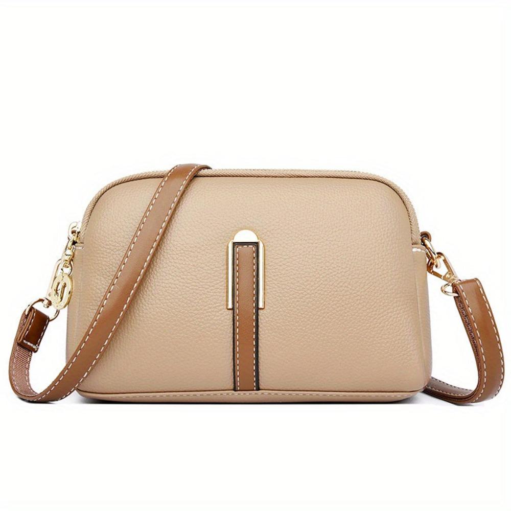 Women's Vintage Crossbody Shoulder Bag – Everyday Chic Versatile Purse