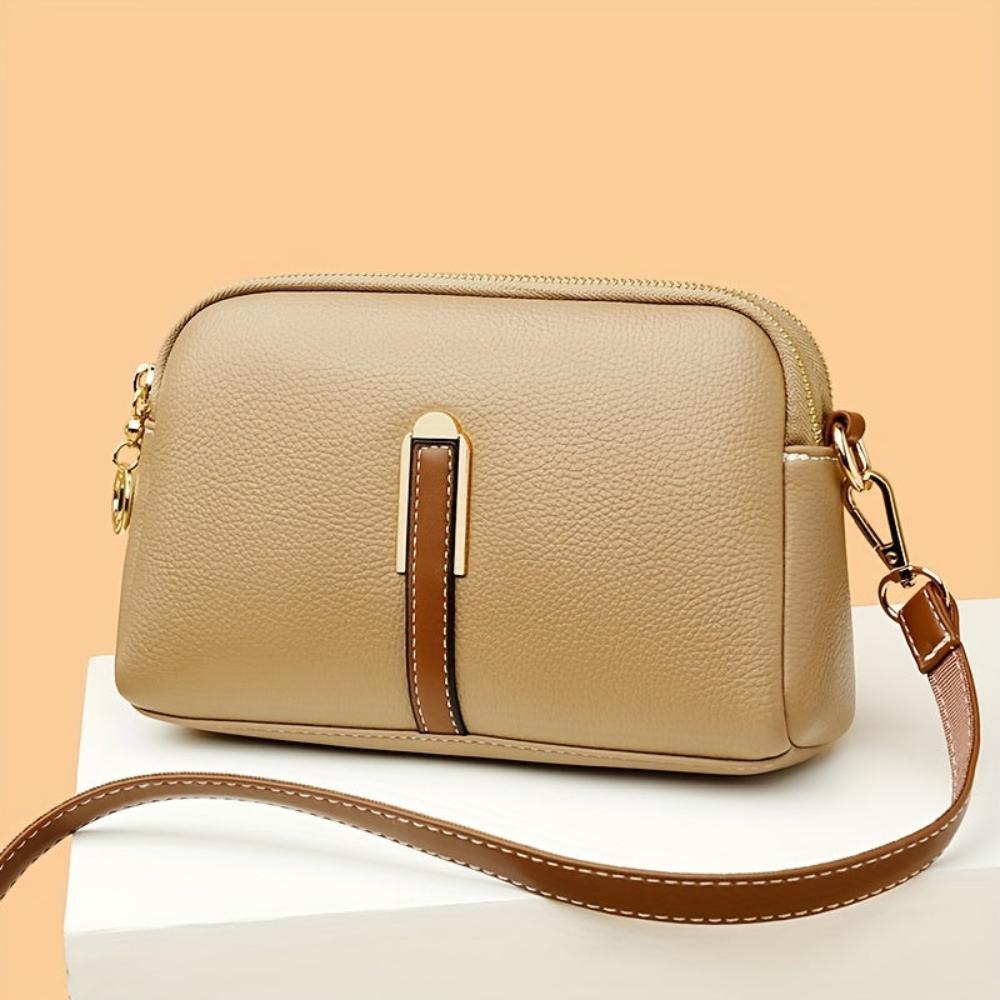 Women's Vintage Crossbody Shoulder Bag – Everyday Chic Versatile Purse