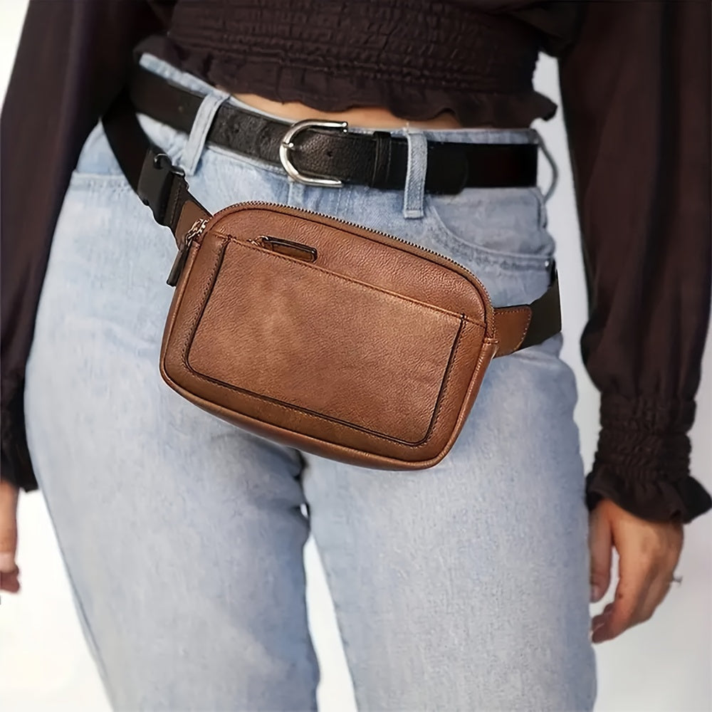 Men's Outdoor Sport Crossbody Fanny Pack – Versatile Travel and Fitness Waist Bag