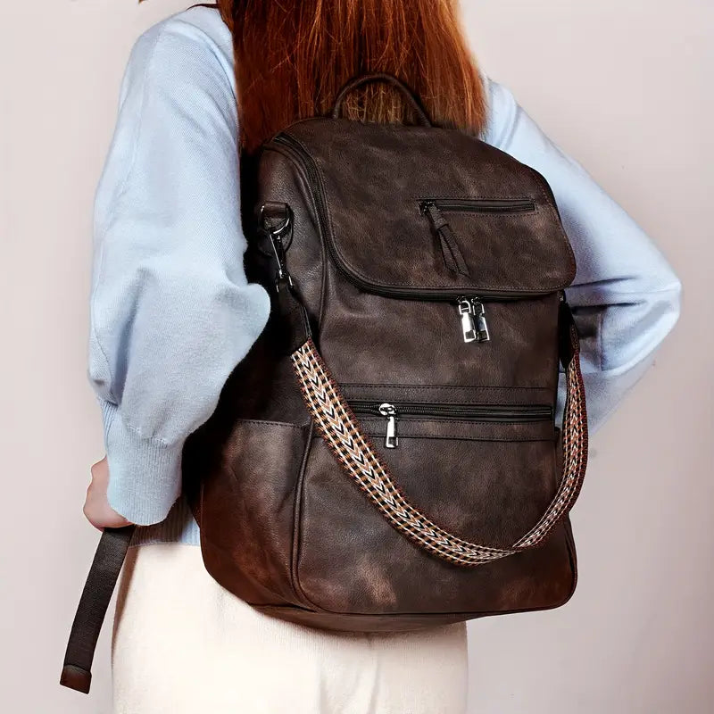 Women's Urban Chic Premium Backpack for Daily Commute and Travel