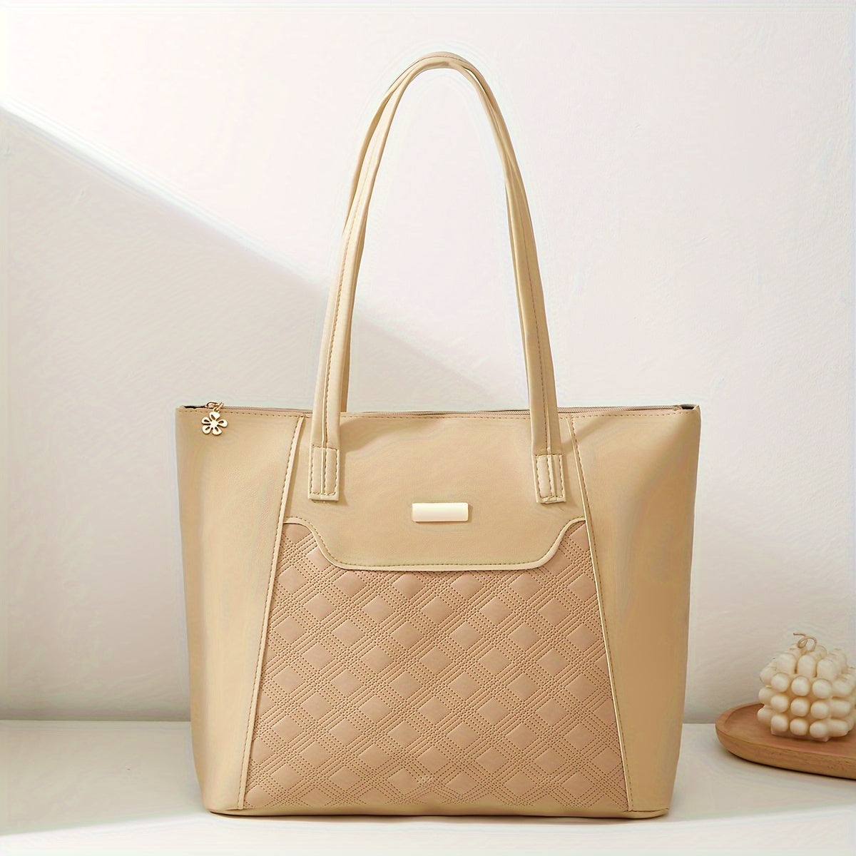 Women's Casual Shoulder Tote Bag for Everyday Use