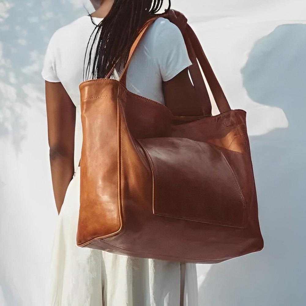 Women's Elegant Everyday Shoulder Tote Bag – Versatile Style for Work and Travel