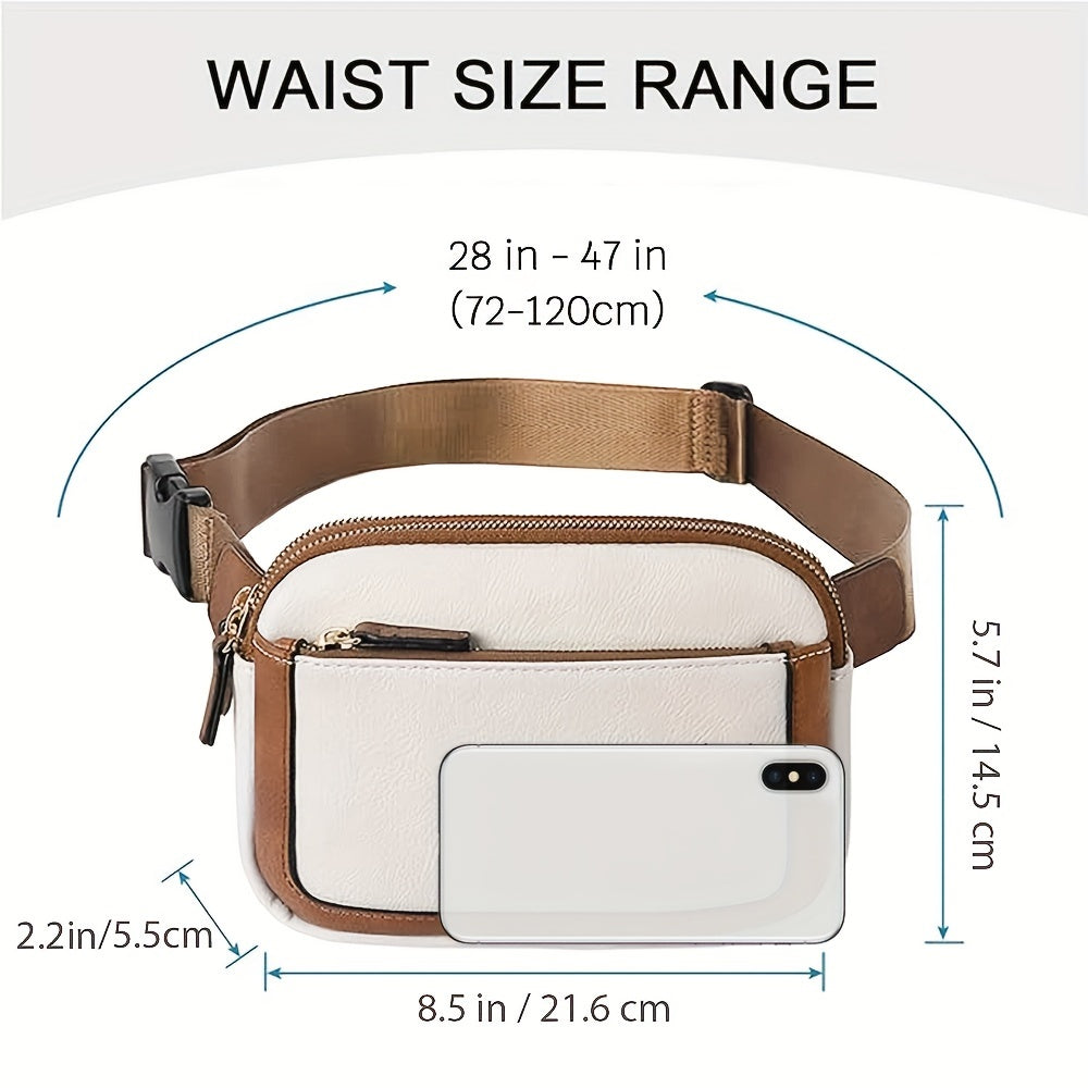 Men's Outdoor Sport Crossbody Fanny Pack – Versatile Travel and Fitness Waist Bag