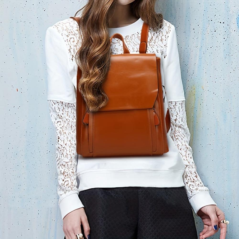Women's Vintage Style Fashion Backpack for Everyday and Travel Use