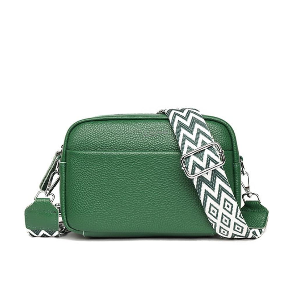 Women's Elegant Shoulder Bag with Wide Strap – Versatile Everyday and Evening Purse