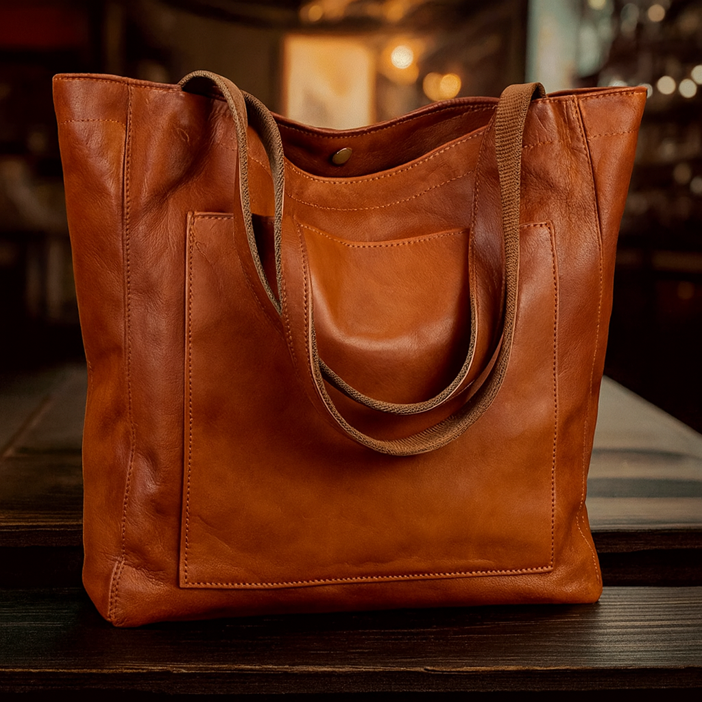 Women's Luxury Everyday Tote Bag – Modern Classic Work & Travel Purse