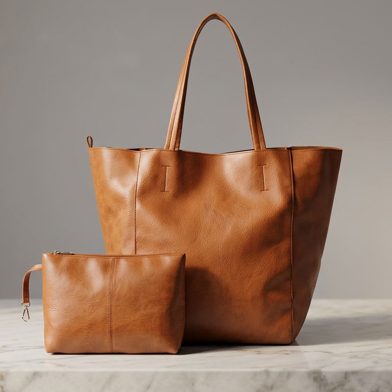 Women's Vintage Shoulder Tote Bag for Everyday Use
