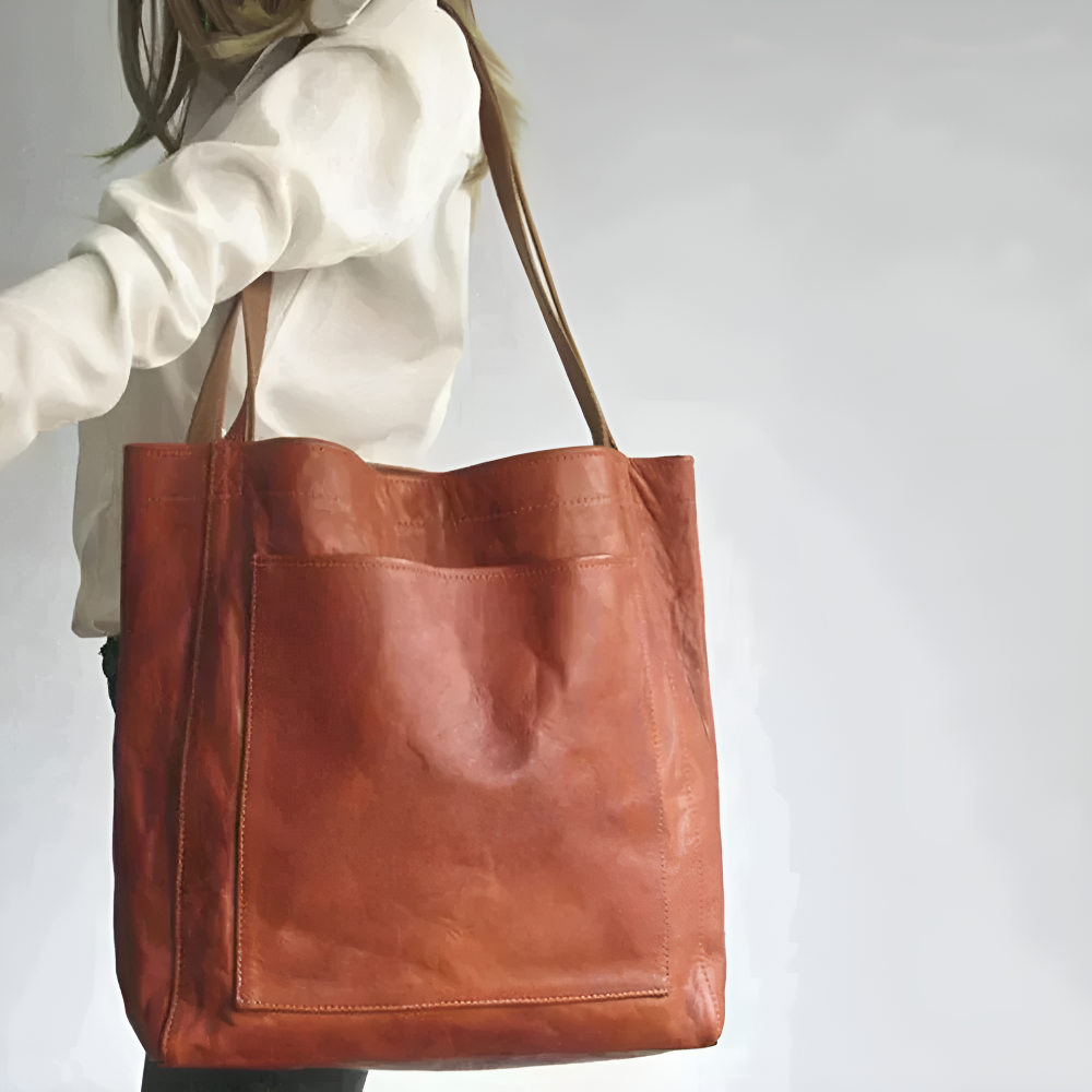 Women's Everyday Modern Tote Bag – Classic Large Shoulder Purse for Work, Travel, or Casual Outings