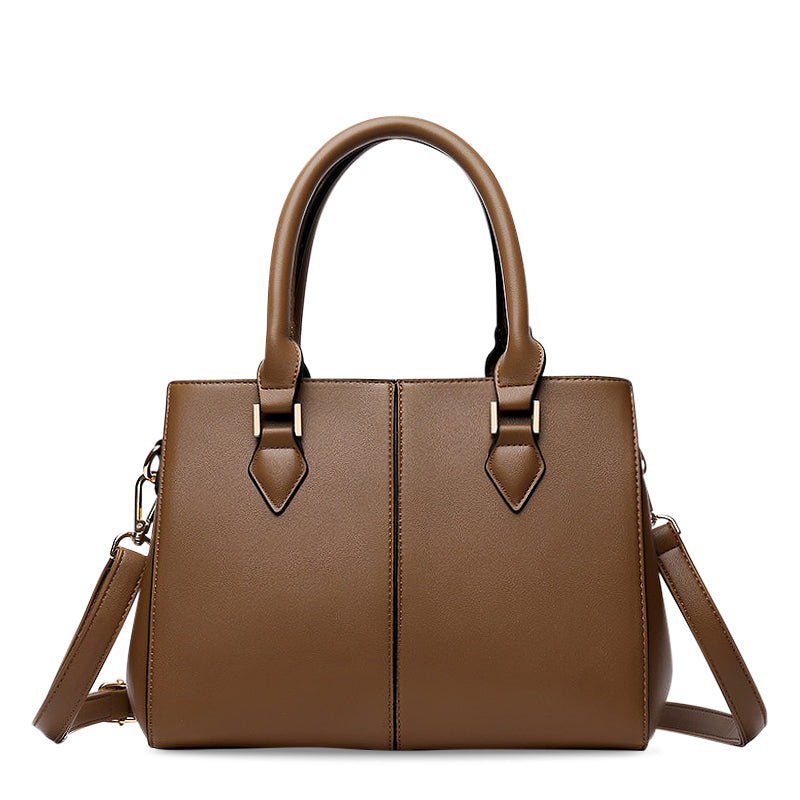 Women's Elegant Structured Tote Bag – Classic Style for Work and Everyday Use