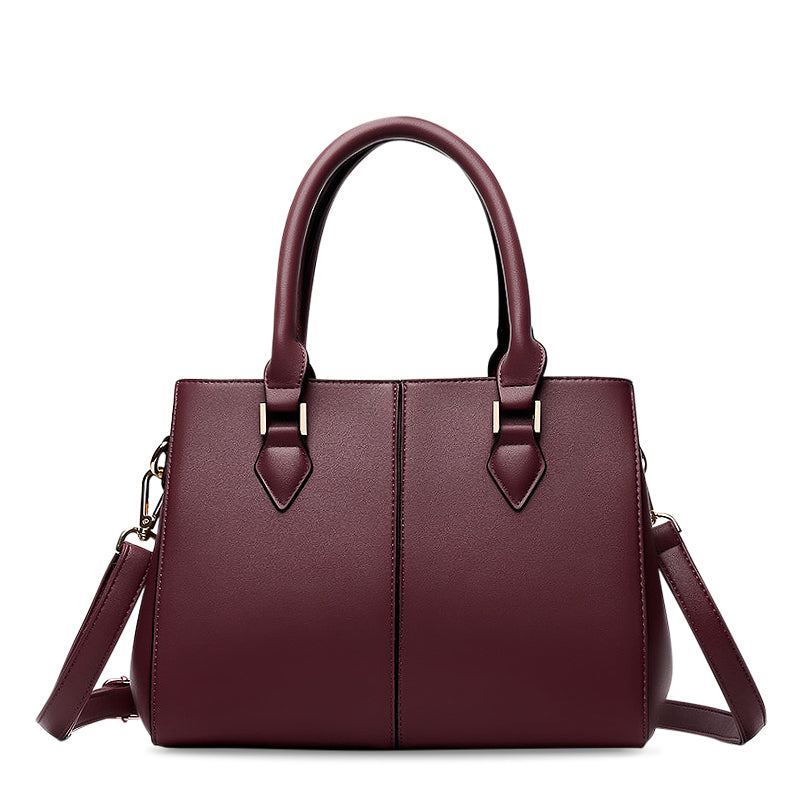 Women's Elegant Structured Tote Bag – Classic Style for Work and Everyday Use