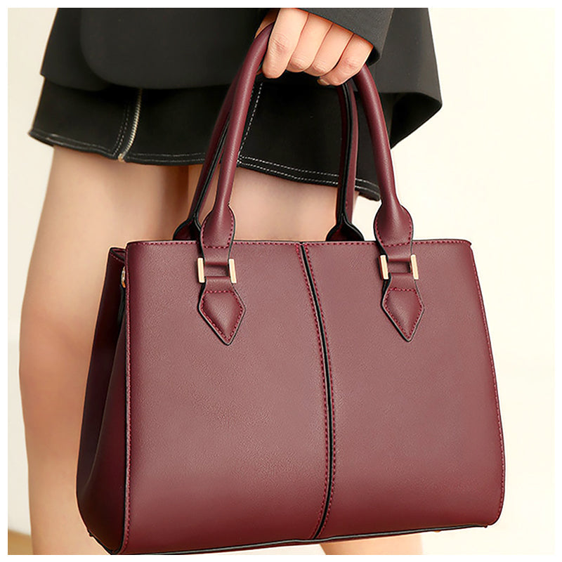 Women's Elegant Structured Tote Bag – Classic Style for Work and Everyday Use