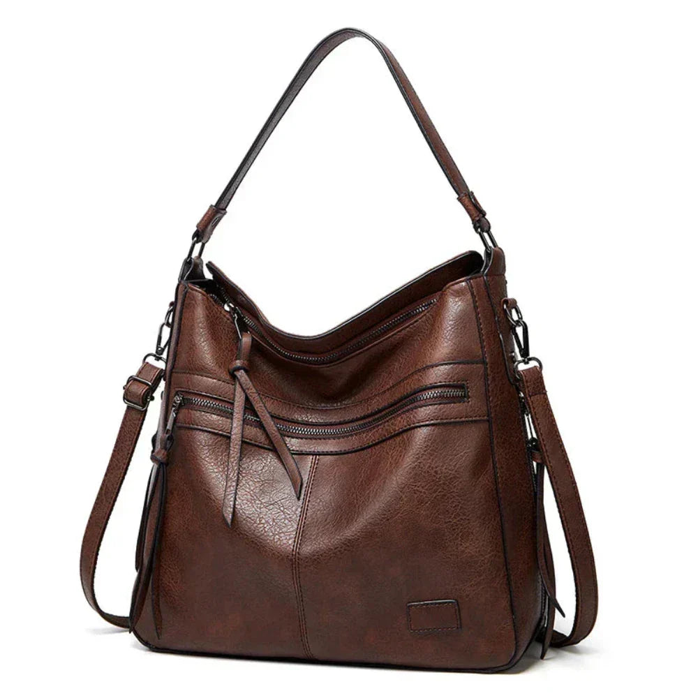 Women's High-End Classic Tote Shoulder Bag for Everyday and Professional Use