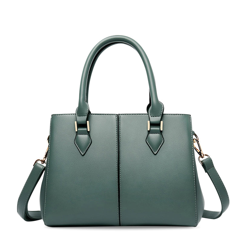 Women's Elegant Structured Tote Bag – Classic Style for Work and Everyday Use