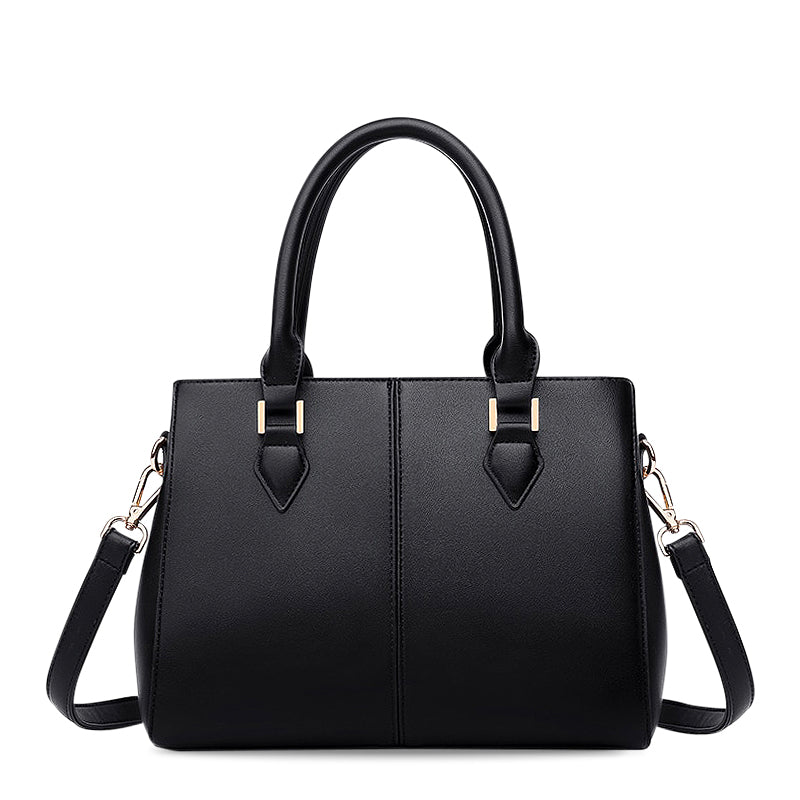 Women's Elegant Structured Tote Bag – Classic Style for Work and Everyday Use