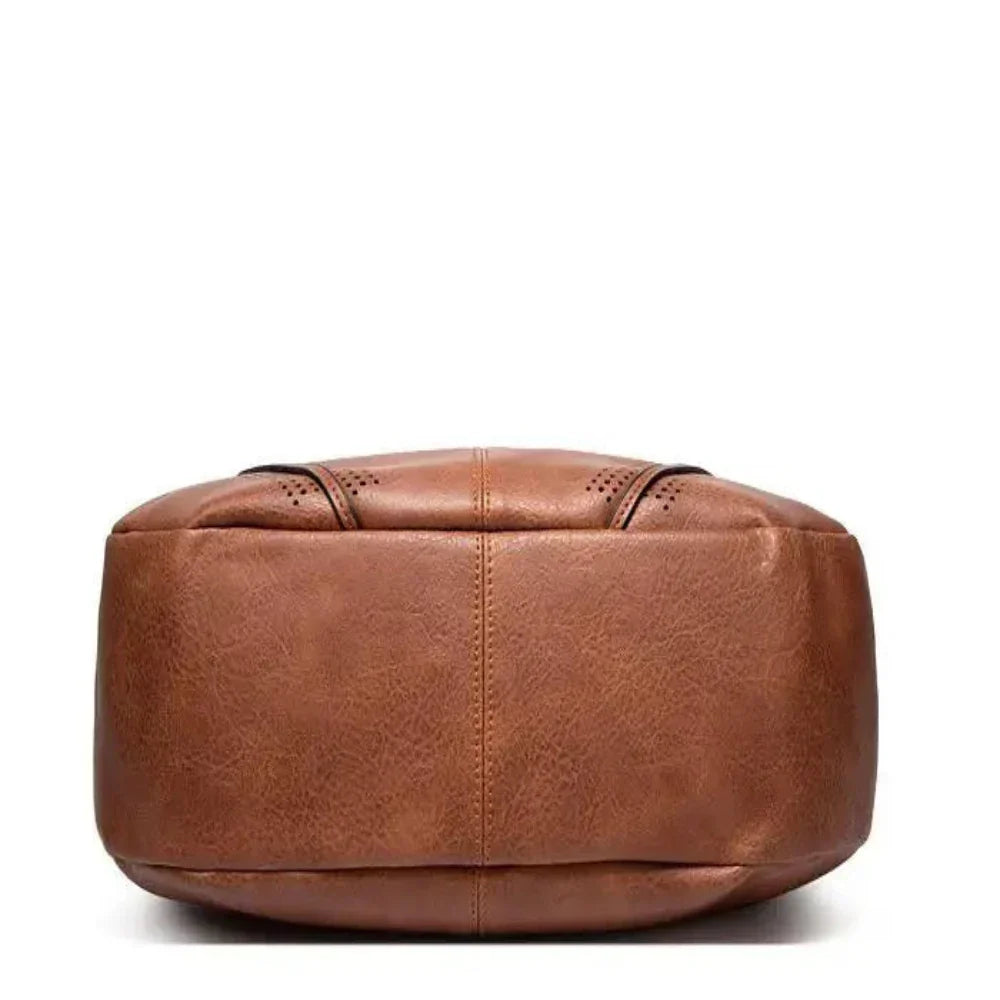 Women's Classic Hobo Shoulder Bag – Elegant Everyday Tote Purse for Work and Outings