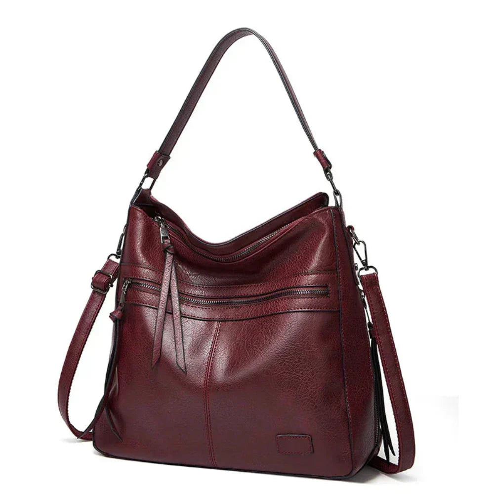 Women's High-End Classic Tote Shoulder Bag for Everyday and Professional Use
