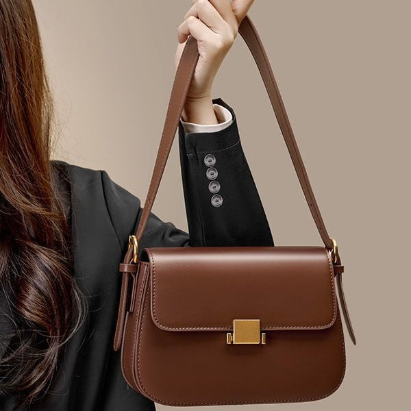 Women's Classic Shoulder Bag – Elegant Chic Everyday Purse