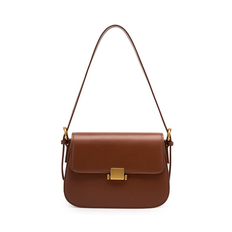 Women's Classic Shoulder Bag – Elegant Chic Everyday Purse