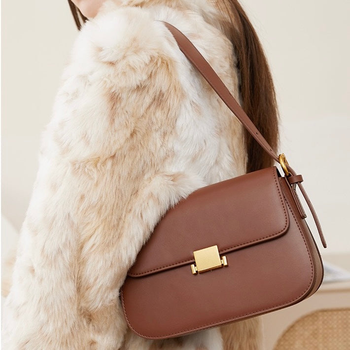 Women's Classic Shoulder Bag – Elegant Chic Everyday Purse