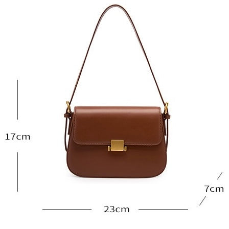 Women's Classic Shoulder Bag – Elegant Chic Everyday Purse
