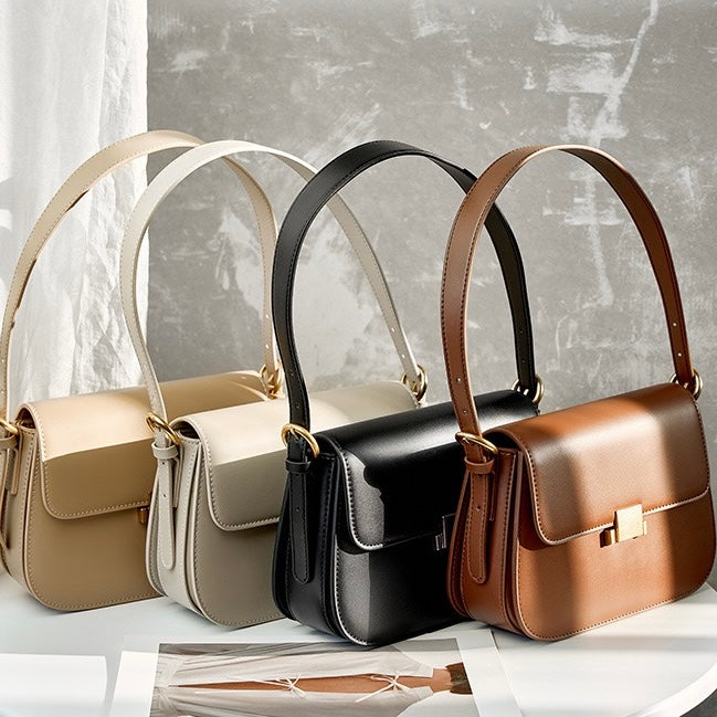 Women's Classic Shoulder Bag – Elegant Chic Everyday Purse
