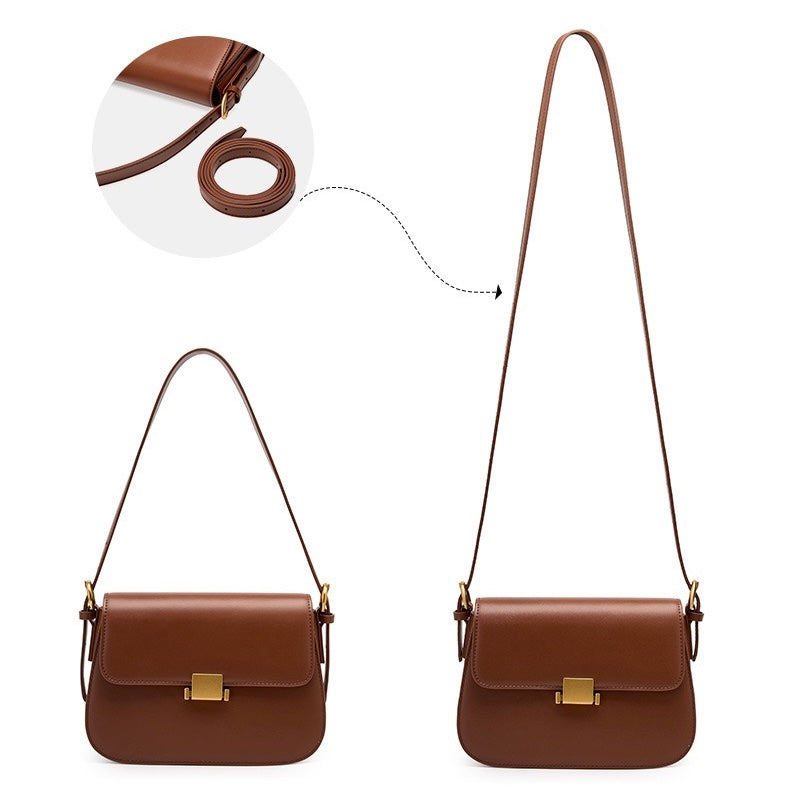 Women's Classic Shoulder Bag – Elegant Chic Everyday Purse