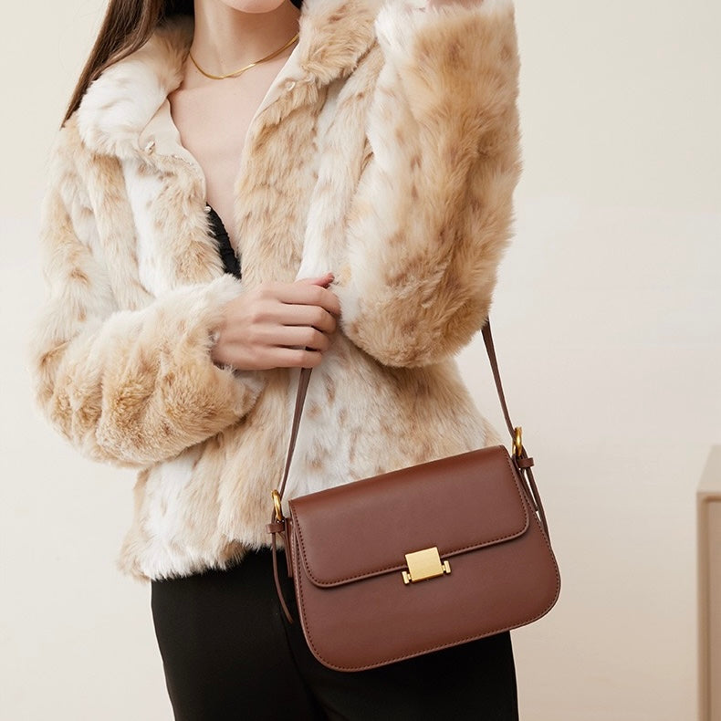 Women's Classic Shoulder Bag – Elegant Chic Everyday Purse