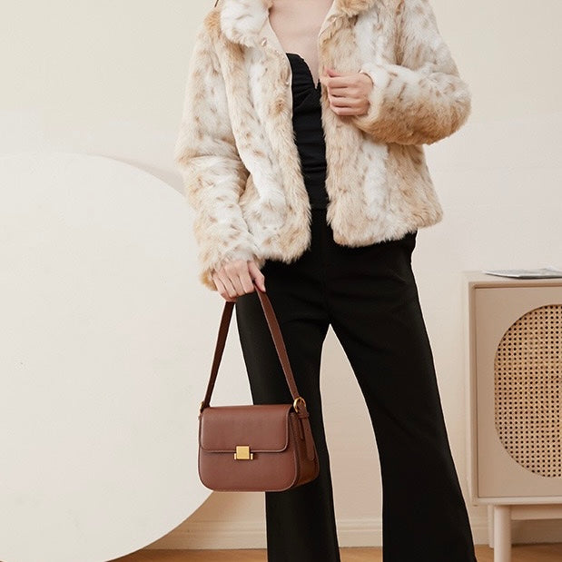 Women's Classic Shoulder Bag – Elegant Chic Everyday Purse
