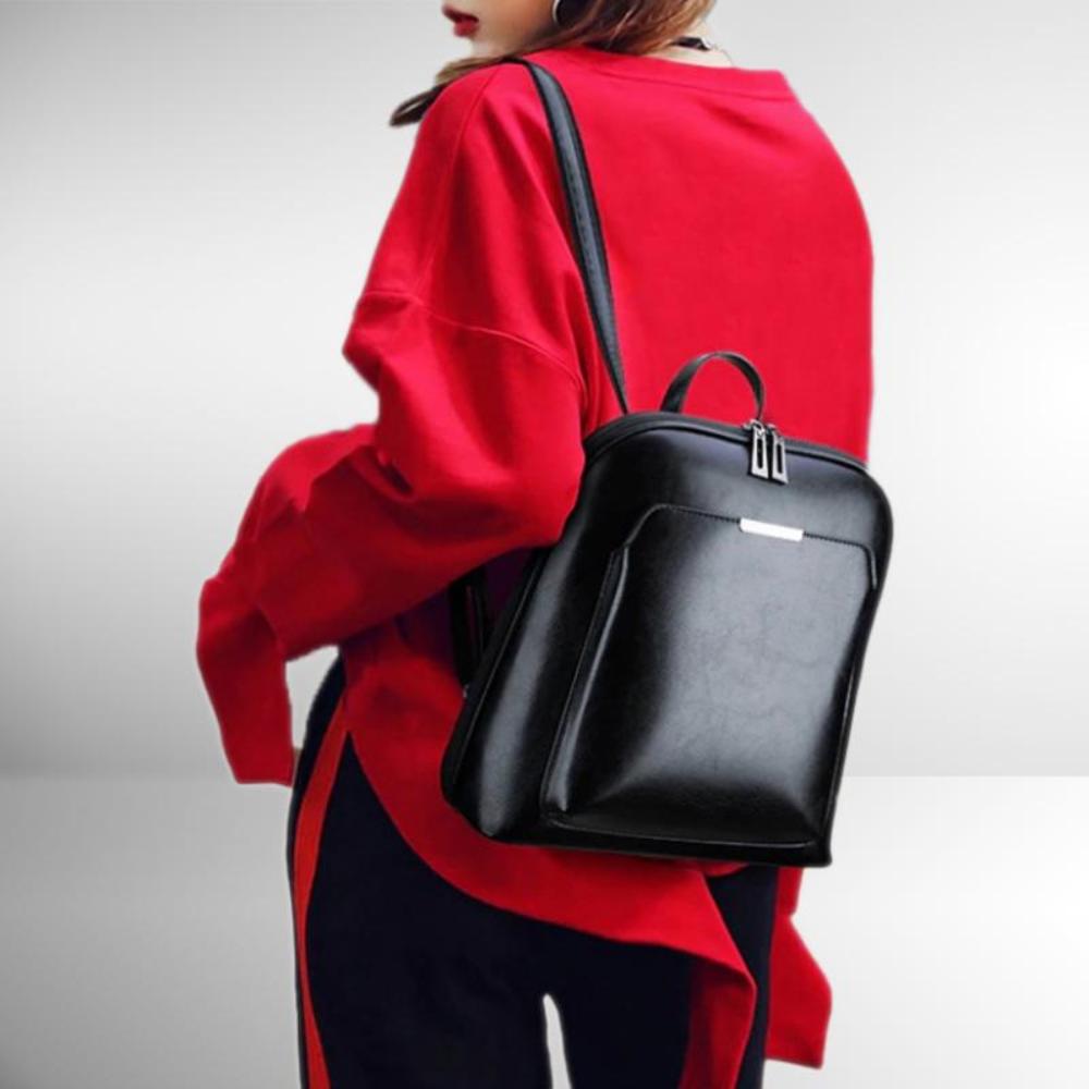 Men's Modern Minimalist Backpack for Work and Daily Use